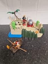 Playmobil pirate cove adventure playset.