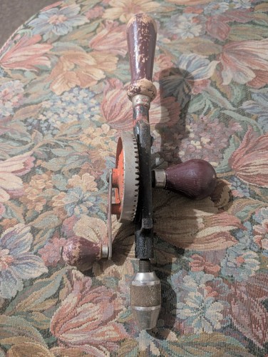 Vintage stanley hand drill - vintage,