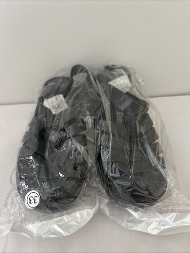 Black children sandals - children,