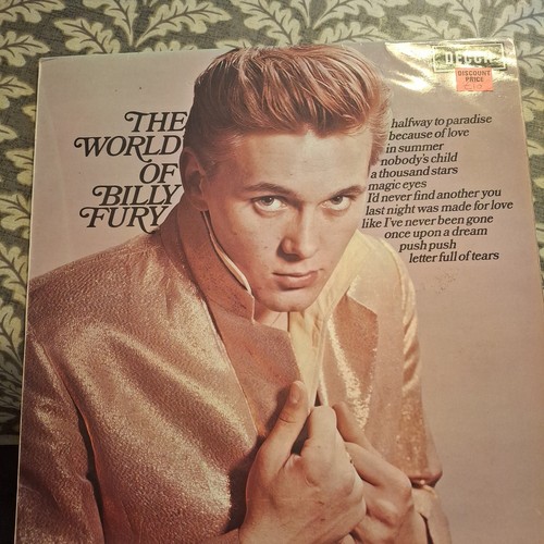 Billy fury the - world,
