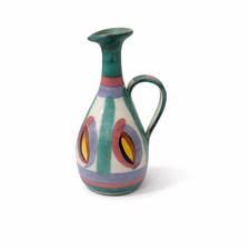 tintagel pottery jug Dragons