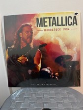 Metallica Woodstock 1994 live