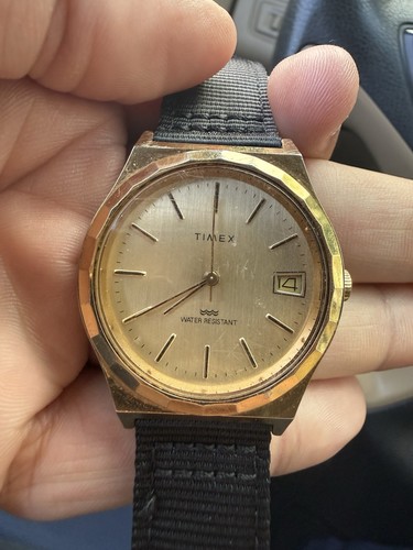 Men vintage timex 1982 - vintage,