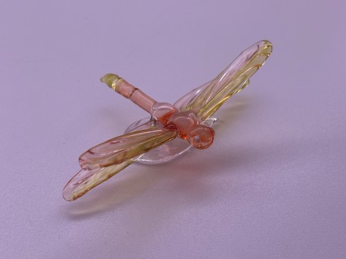 Art glass dragonfly - art,