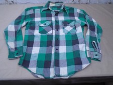 Vintage 70s 100% Cotton Green