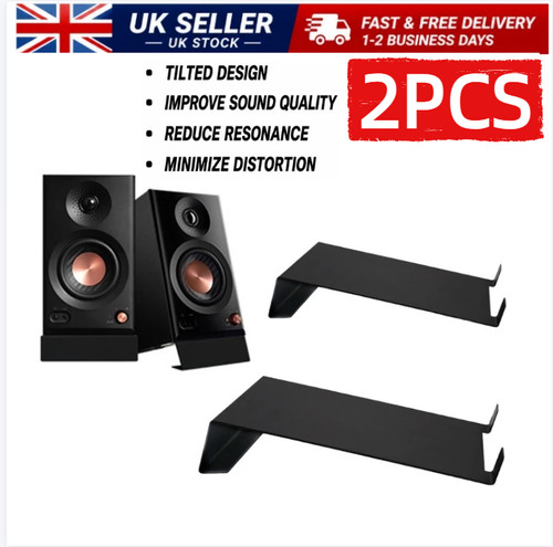 Desktop speaker stands - 2x,