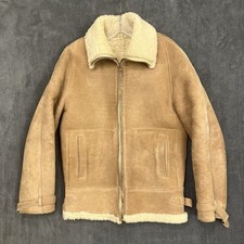 VTG 70s Shearling Bomber