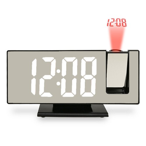 Led digital projection alarm - digital,