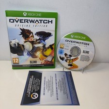 OVERWATCH ORIGINS EDITION XBOX ONE GAME COMPLETE 