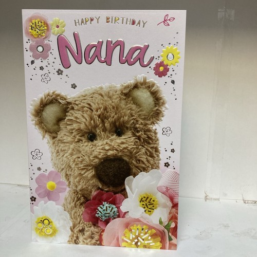 Nana birthday greeting card - nana,