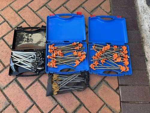 Awning pegs hard ground - pegs,