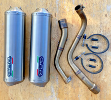 Aprilia Pegaso GPR exhaust end