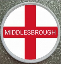 3" Middlesbrough England