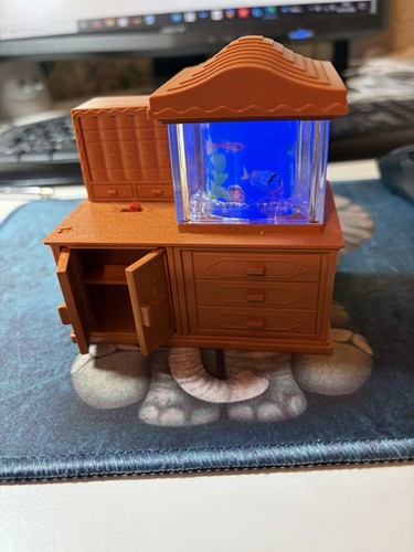 Toy fish tank maker - toy,