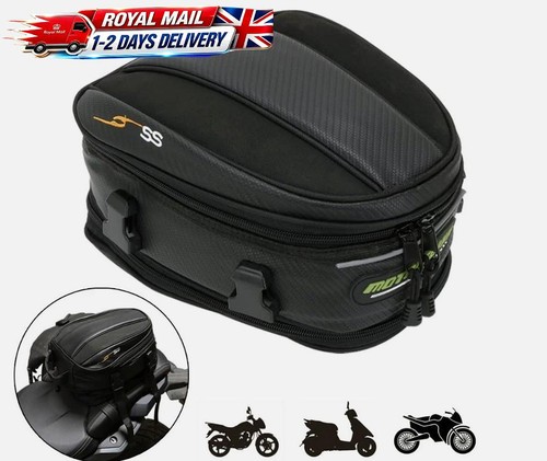 Motorbike saddle bag - saddle,