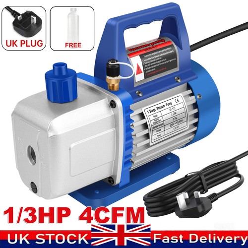 Vacuum pump 3hp 4cfm - pump, 1/3hp