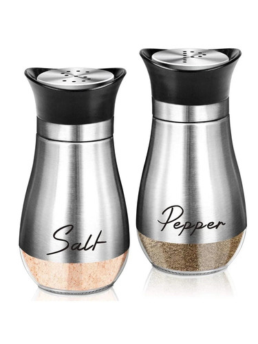 Pack salt and pepper - salt,