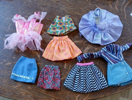 Vintage labelled barbie - vintage,