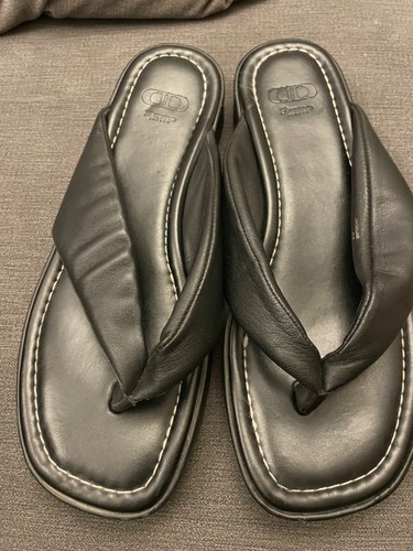Dune black leather - black,