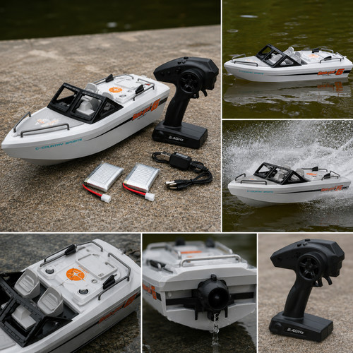 Brushless rc speedboat - 1:12,