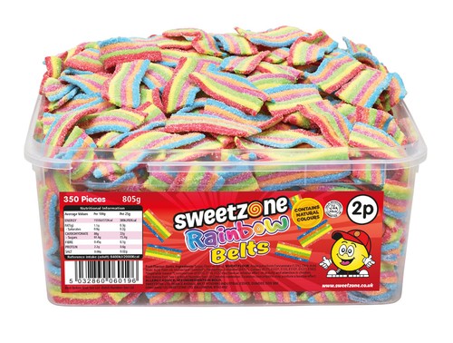 Halal sweets rainbow - rainbow, belts
