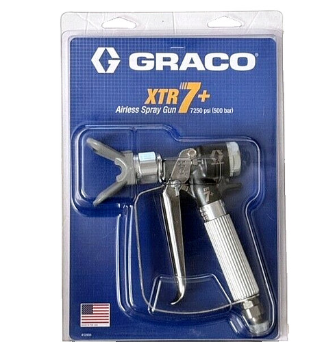 Graco xtr7 airless spray - xtr7+, gun