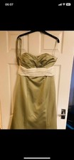 Double lined bridesmaid dress