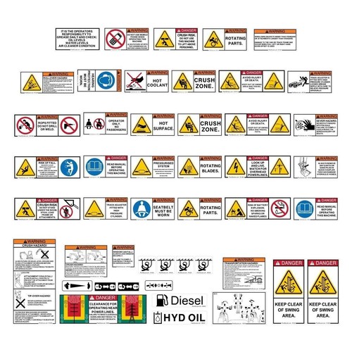 Mini excavator safety - mini,