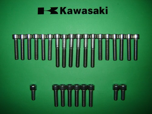 Kawasaki kl250 250cc - kl, engine