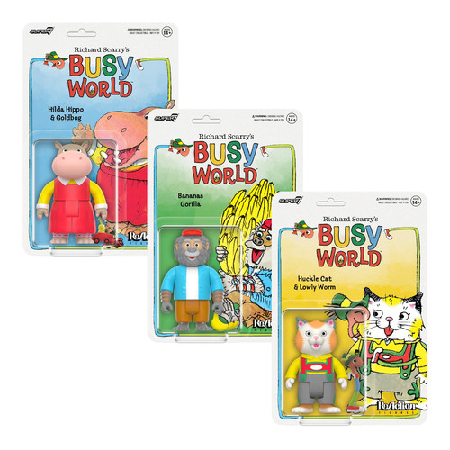 Richard scarry busy world - scarry's,