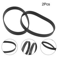 2 Pc Belts New For Beldray Vacuum Cleaner  Replace Parts Rubber Black