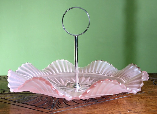 Vintage art deco - vintage, pink
