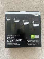 Solar Powered Post Light - 4