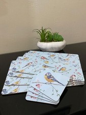 Set of 8 Bird Blossom 4