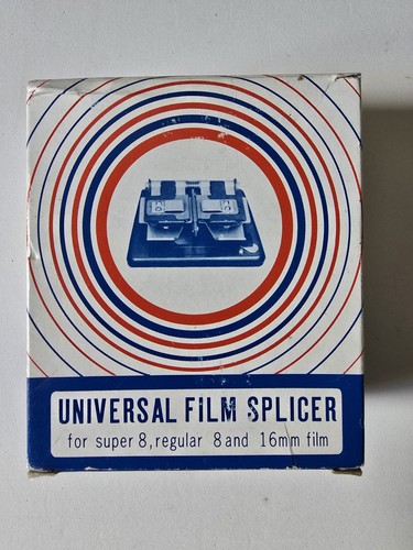 Universal film splicer boxed - film,