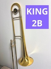 King 2B Tenor Trombone