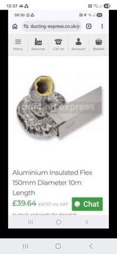 150 dia insulated - x2,,