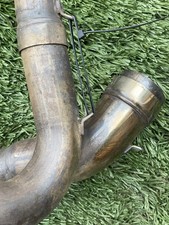 aprilia rsv 1000 mille 1999-2003 exhaust headers down pipes