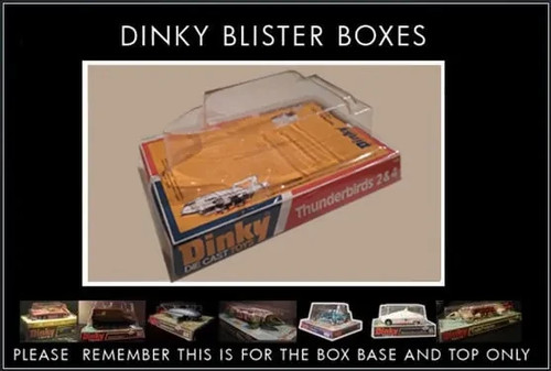 Dinky toys 106 thunderbird - toys,