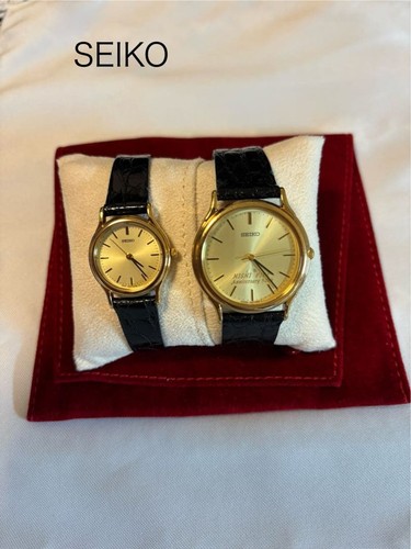 Seiko pair watches - pair,