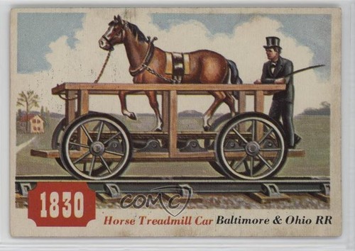 1955 topps rails - topps, sails