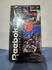 Reebok Step: The Video VHS 1994 Fitness New in Wrapper