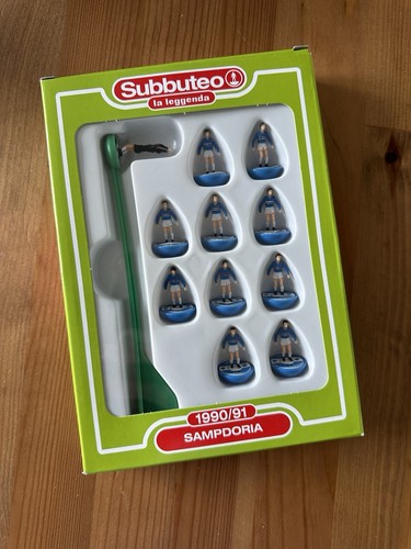 Sampdoria subbuteo team - sampdoria,
