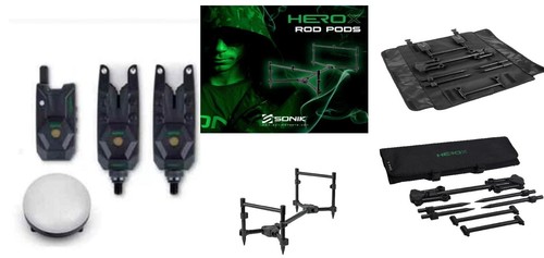 Sonik hero rod pod and - hero,