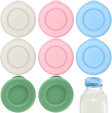 8 PCS Silicone Milk Bottle