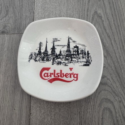 Carlsberg ceramic ashtray - ceramic, –