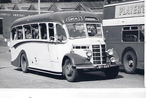Bus photo jwy669 owen upper - jwy669,