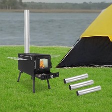 Large tent stove portable - portable, wood