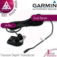 Garmin Dual Beam Transom Depth