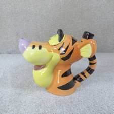Disney Winnie The Pooh Tigger Face Ceramic Teapot Cardew Design 2000